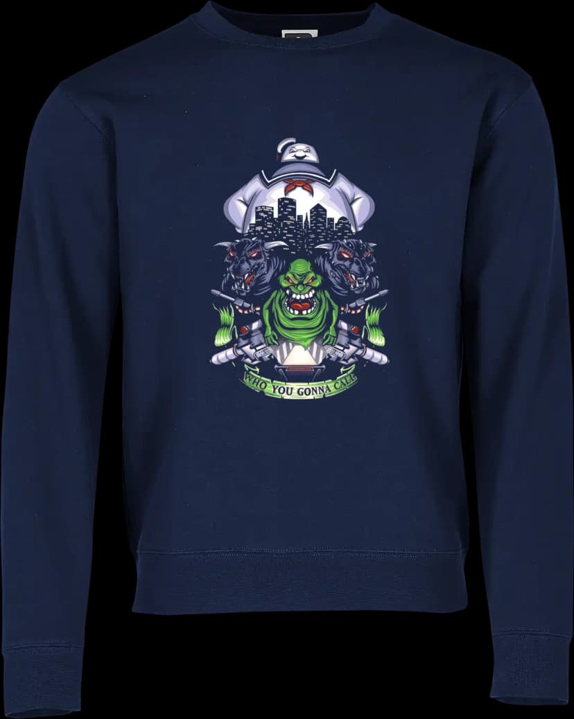 Ghostbusters Ghost Sweater