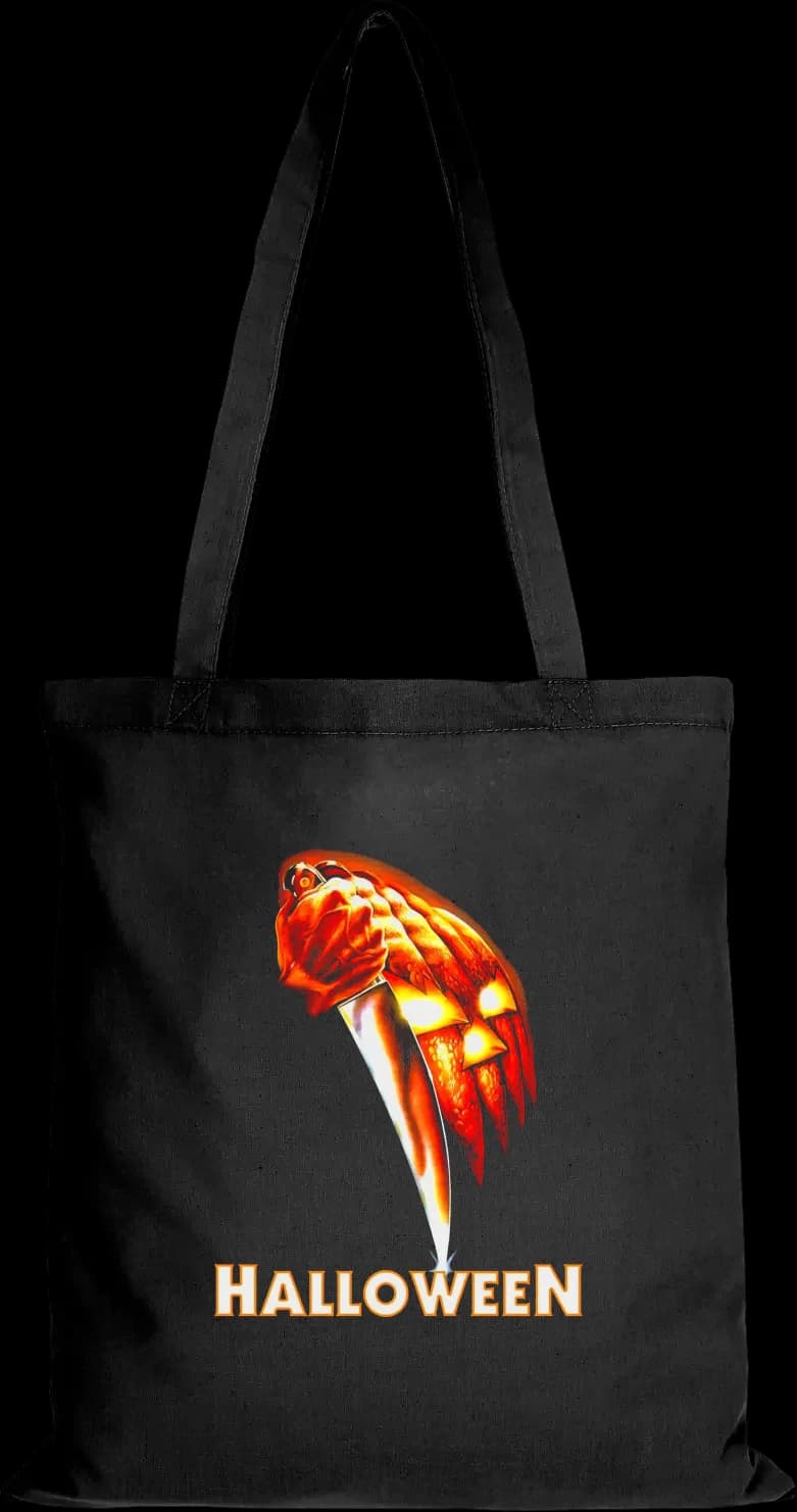 Halloween Skull Beutel Lang