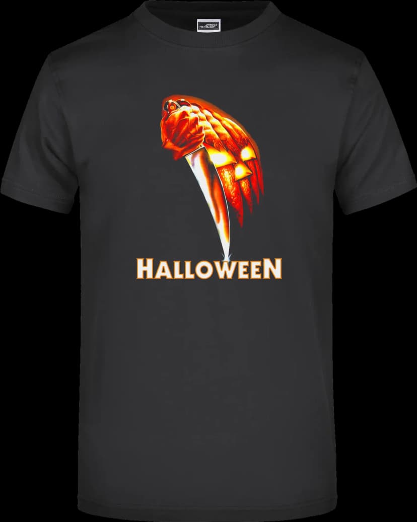 Halloween Skull T-Shirt