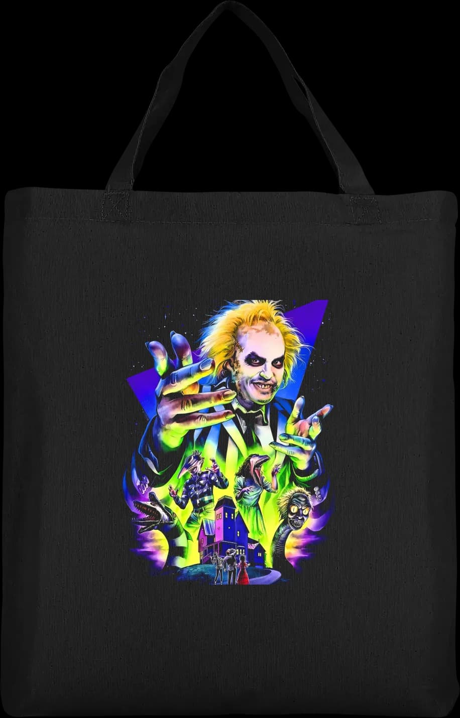 Beetlejuice Beutel Kurz