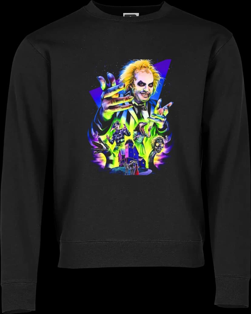 Beetlejuice Pullover