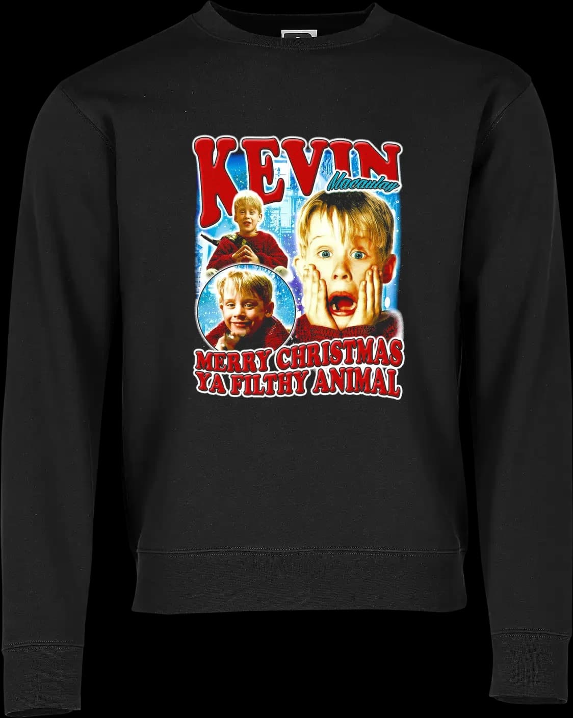 Kevin Allein Zuhaus Pullover