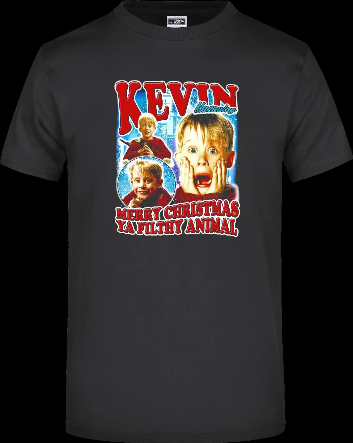 Kevin Allein Zuhaus T-Shirt