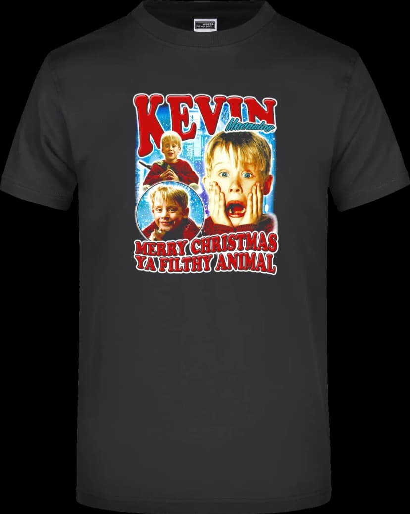 Kevin Allein Zuhaus T-Shirt