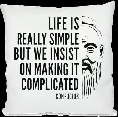 Konfuzius Kissen