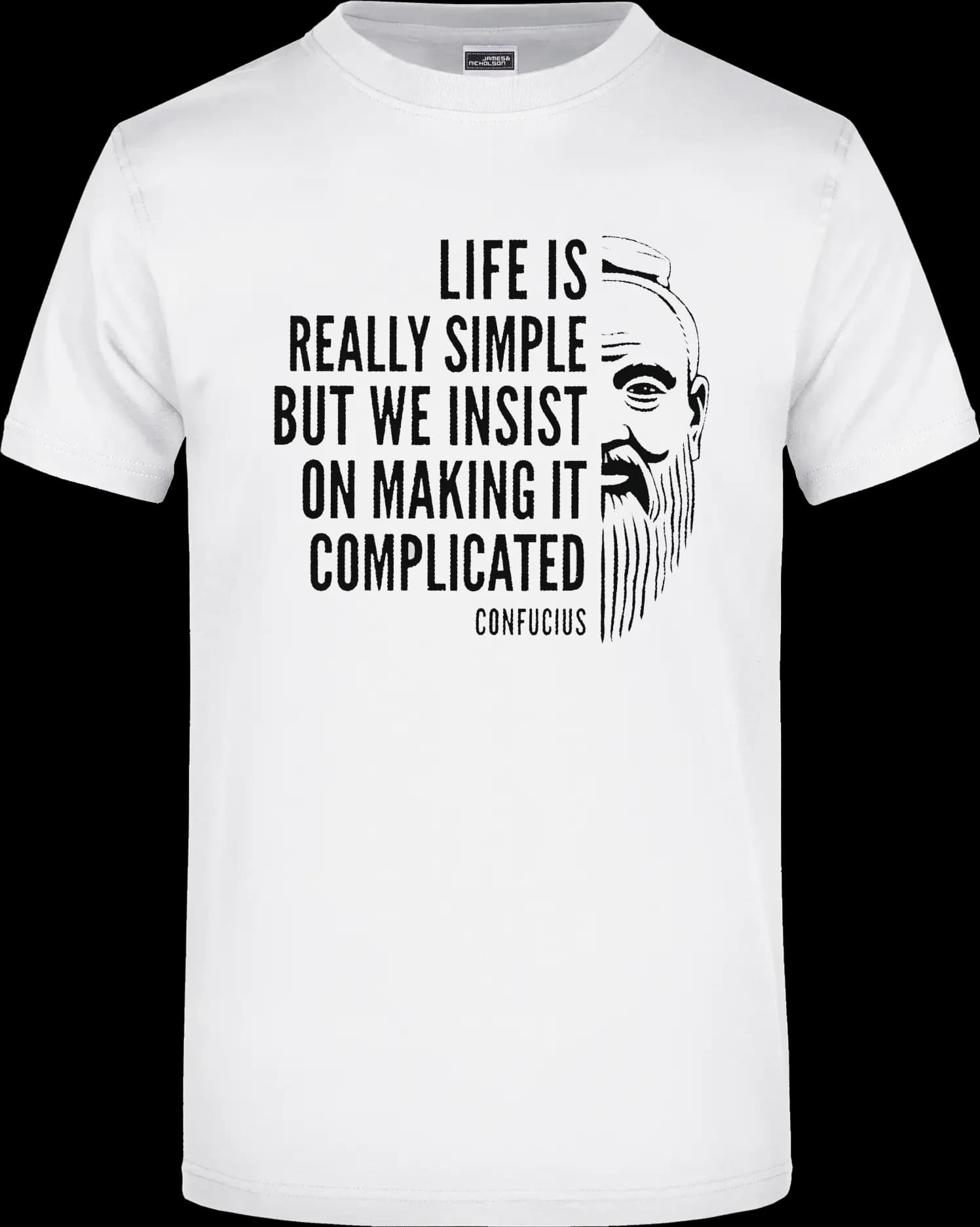 Konfuzius T-Shirt
