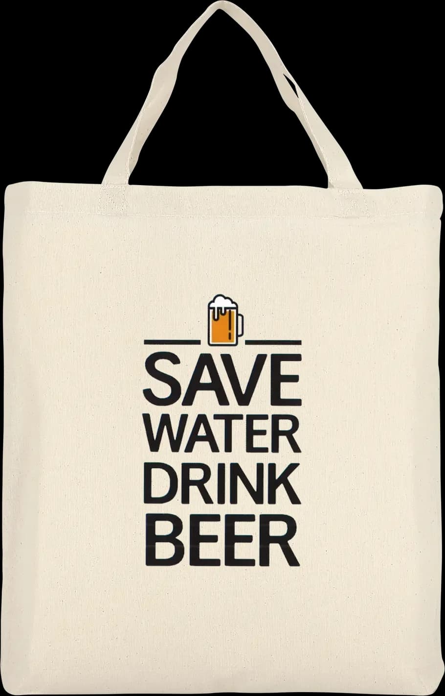 Save Water Drink Beer Beutel Kurz