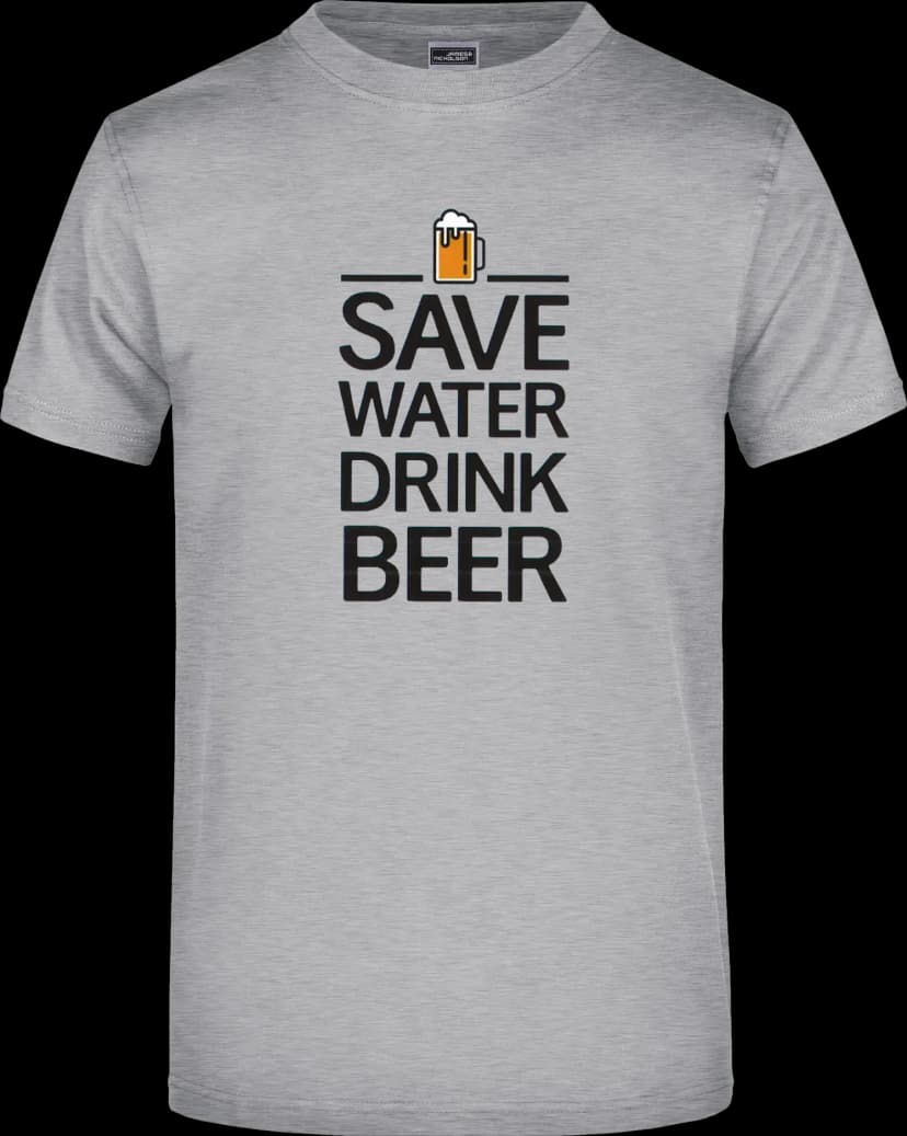 Save Water Drink Beer T-Shirt