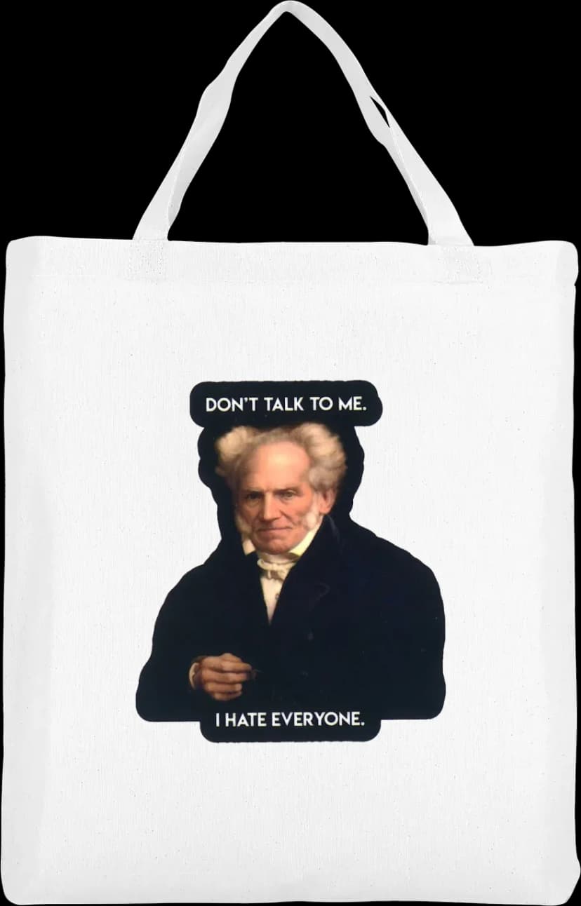 Schopenhauer Beutel Kurz