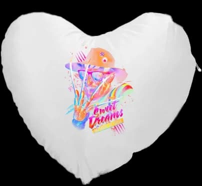 Sweet Dreams Herz-Kissen